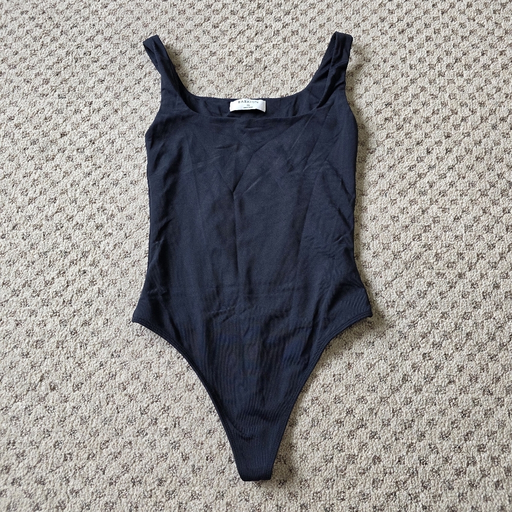 Babaton one piece thong swimsuit